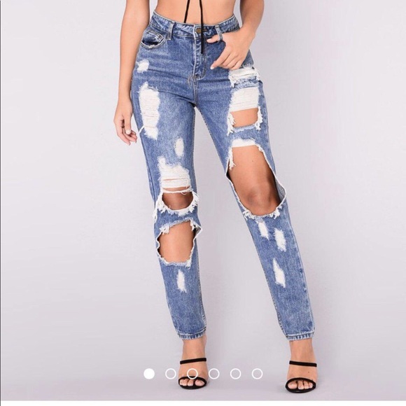 Fashion nova Jeans. NEW WITH TAGS!